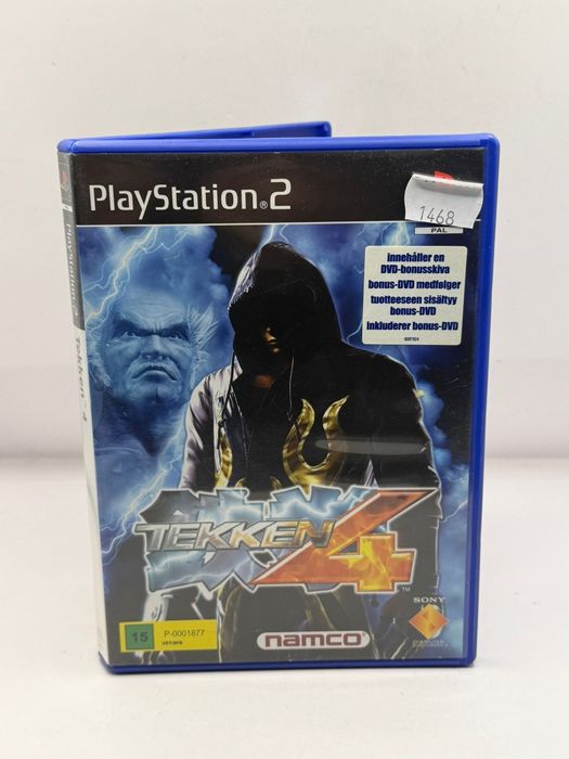 Tekken 4 Ps2 nr 1468