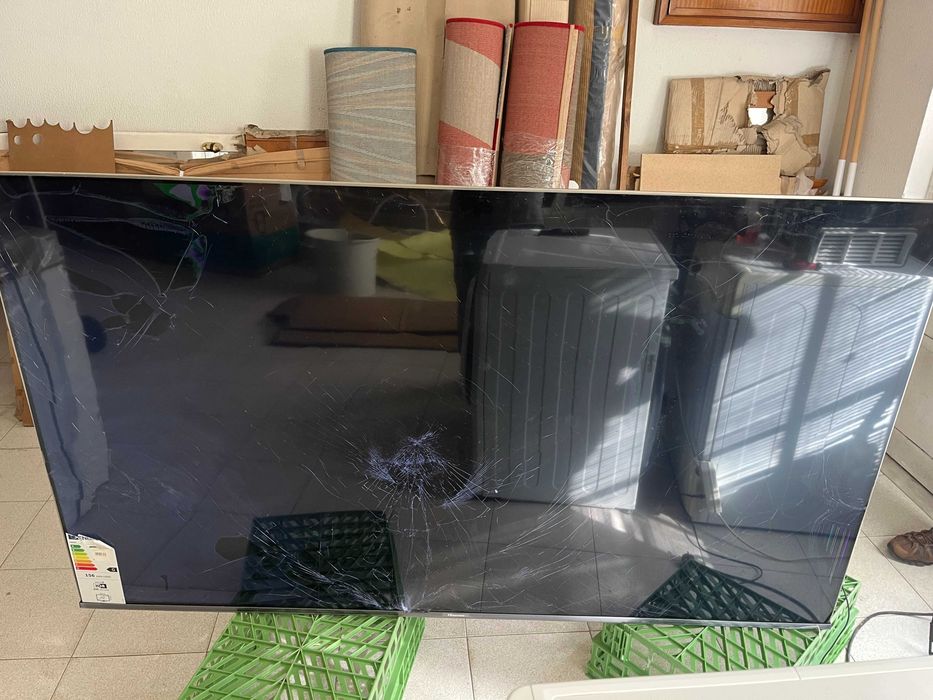 Vendo Tv Led  smart HISENSE 75"