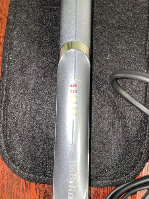 Утюжок випрямляч плойка для волосся BABYLISS ST387E I-Pro