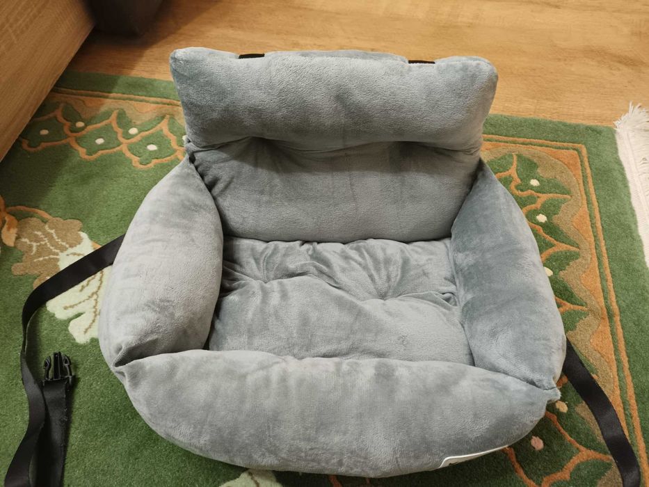 Диванчик новый лежак для собак, кошек Black puppy