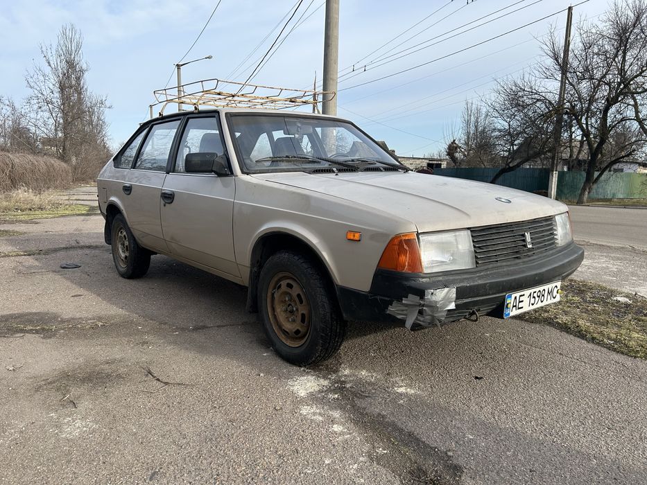 Москвич 2141   Moskvich 2141