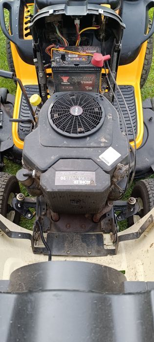 Traktorek ogrodowy kosiarka  CubCadet CC 1020  20km