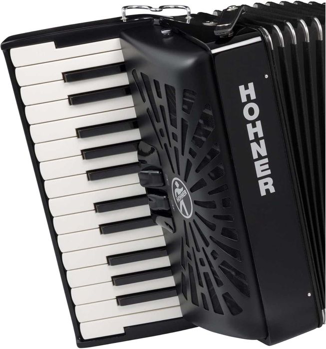 Akordeon klawiszowy HOHNER Bravo 48 basów + akcesoria / mały / NOWY