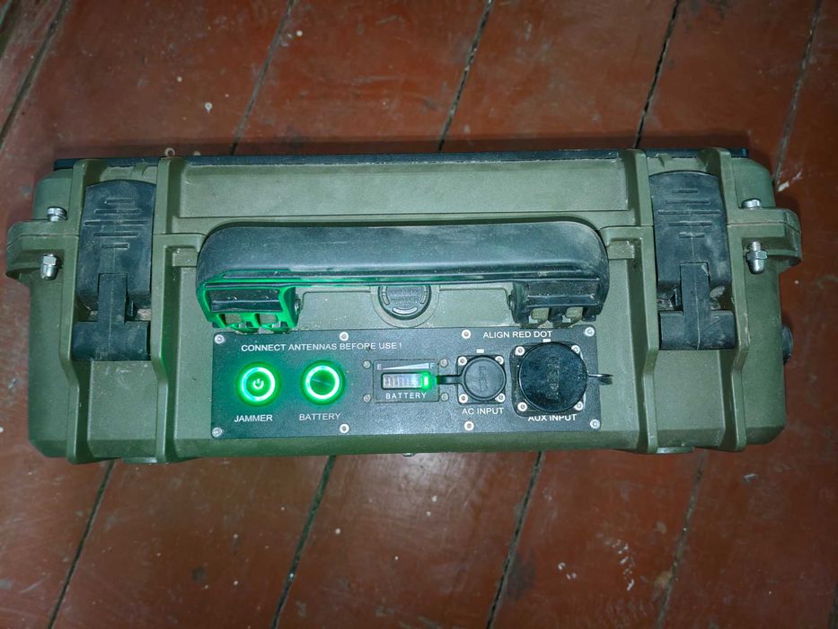 Аккумулятор для РЕБ станции sky wiper omni max