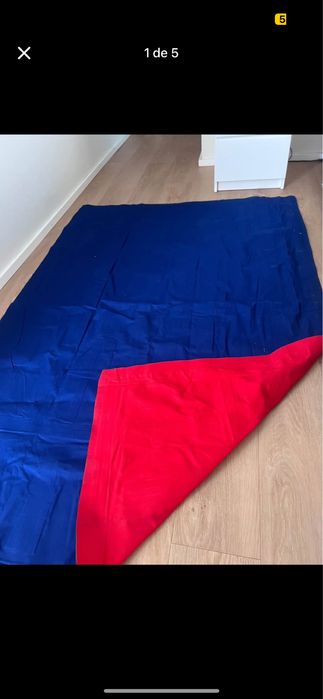 Vendo colchão de campismo impecável