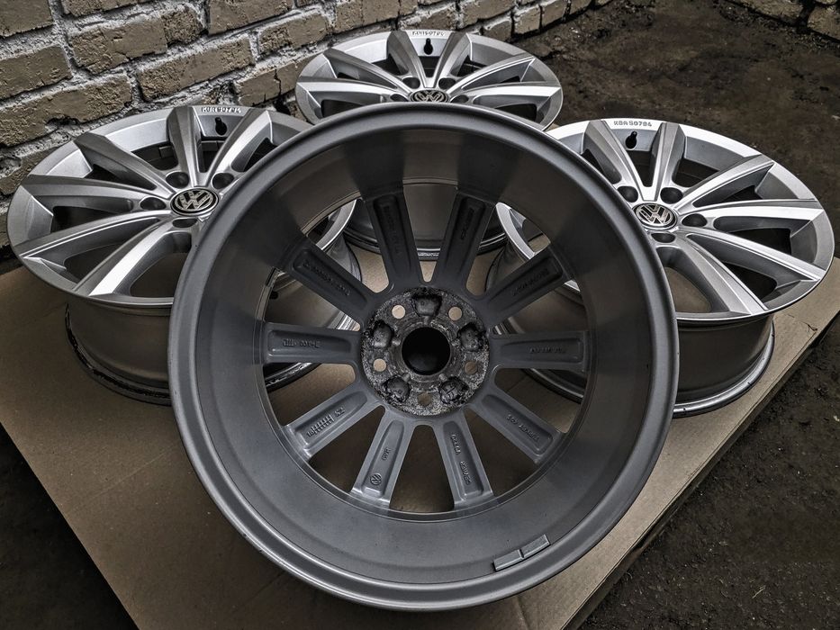 Нові R17 5x112 | Original | Volkswagen/Skoda/Seat/Audi/Cupra... | Преміум диски | Ідеальний заводський стан, рідна фарба | Комплект/4шт