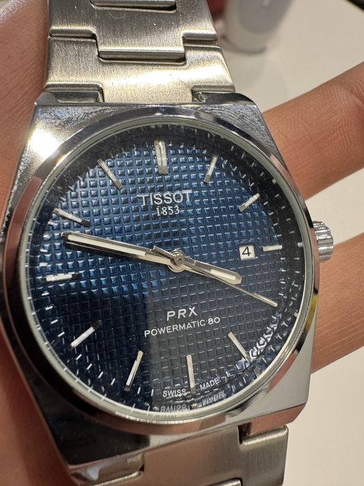 Tissot PRX Powermatic 80 механіка з автопідзаводом