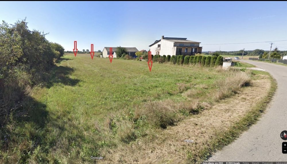 Działki budowlane