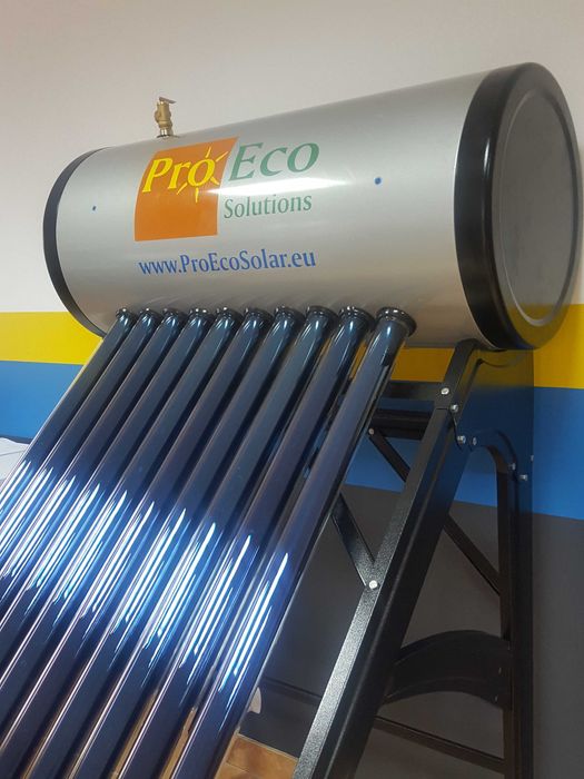 PRO-ECO Ciśnieniowe solarne podgrzewacze wody HP-100/150/200 Łomża