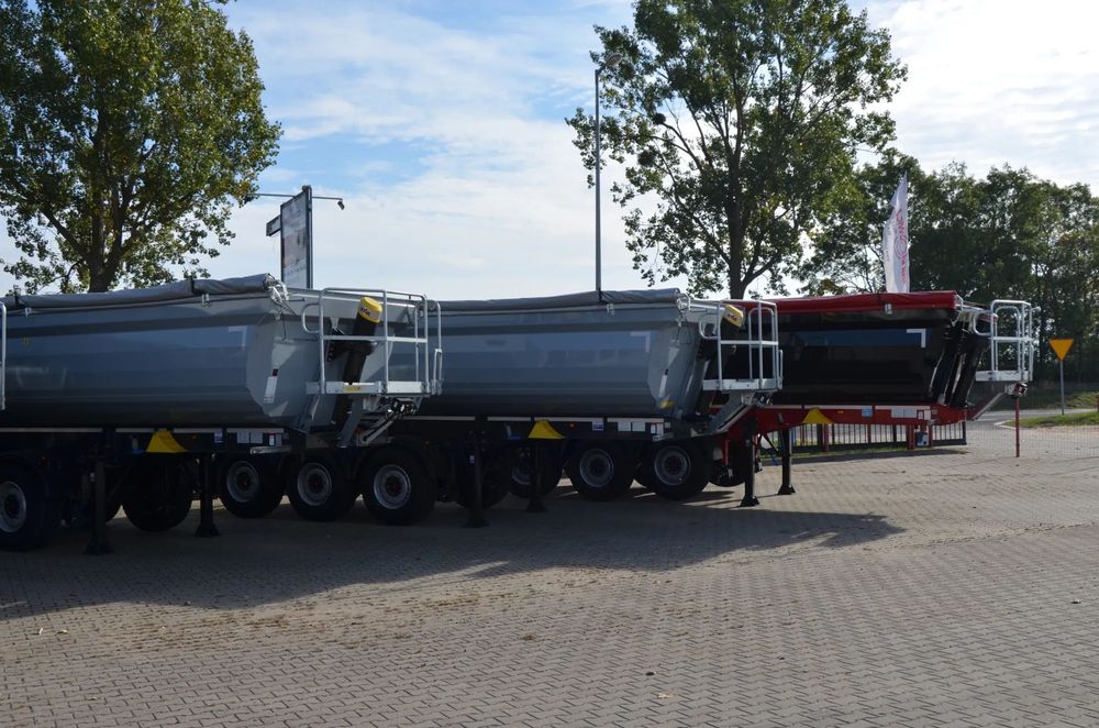 Schwarzmuller Nowa Wywrotka 25 M3 / Hardox / Saf / Oś Pod. / Hyva