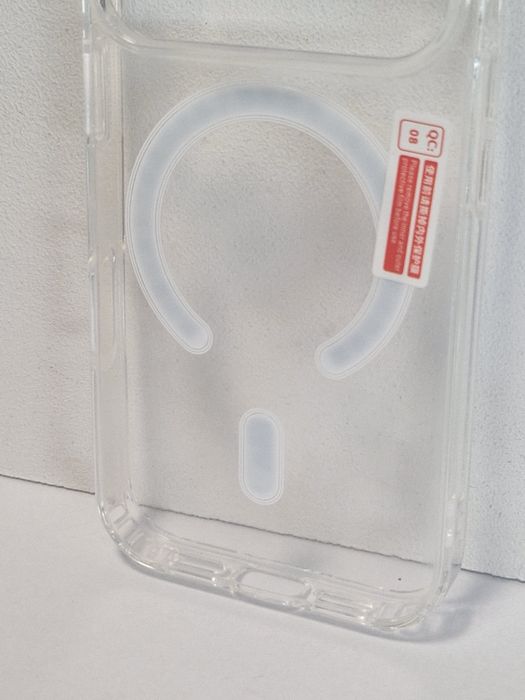 Acrylic Magsafe Case do Iphone 17 Pro Max przezroczysty