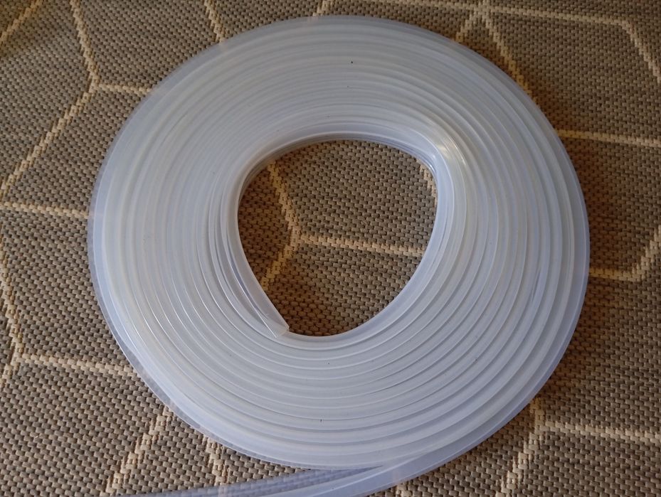 Perffil de vedação em silicone
