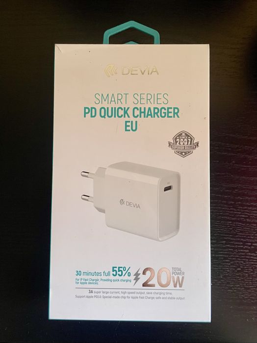 Carregador Iphone Quick Charger