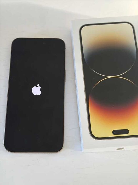 Apple iPhone 14 Pro Max 128GB Złoty Bateria 84% Stan Bardzo Dobry