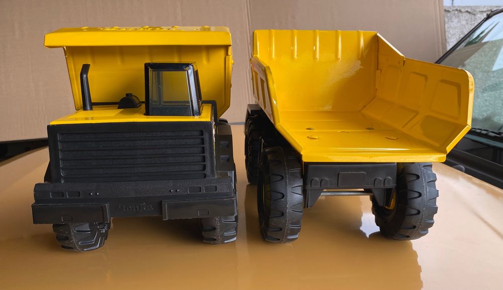 Tonka Mighty camião