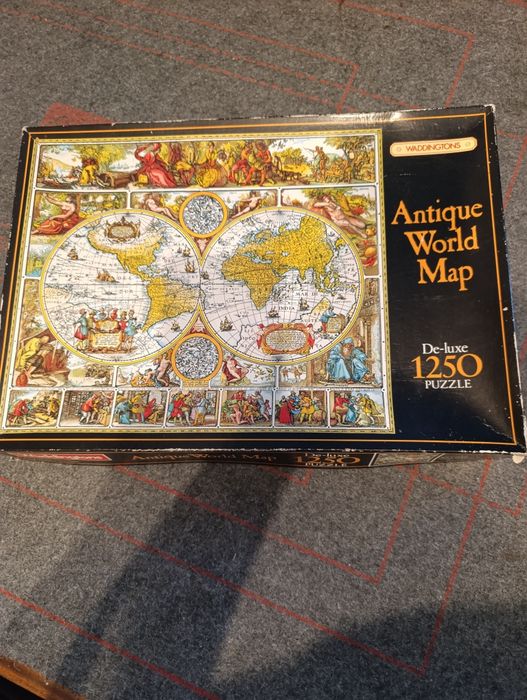 Puzzle 1250 de-luxe