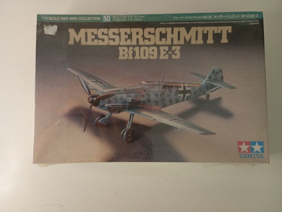 Lote 3 Kits Modelismo Aviões 1/72 (Tamiya / Italeri) — Novos/selados de fabrica.