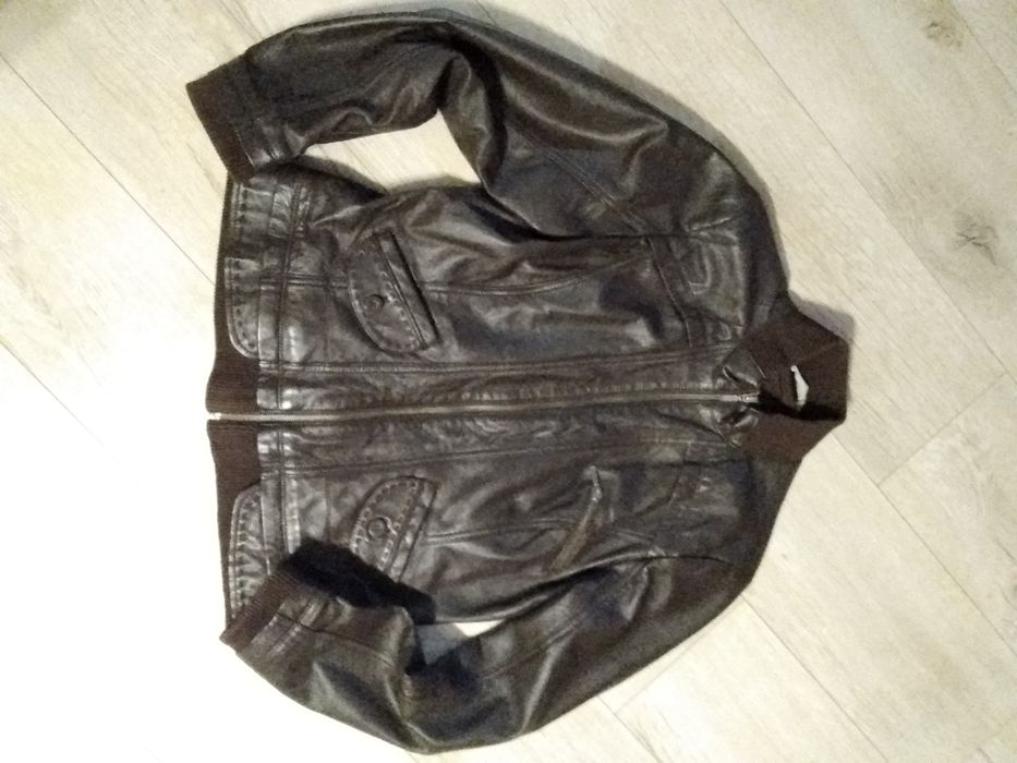 Kurtka skórzana Promod 44