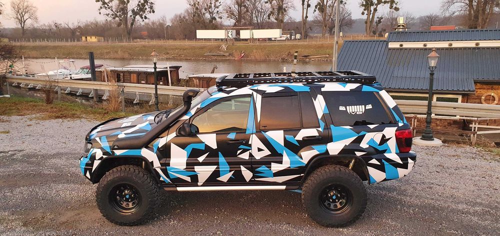 Jeep Wj Bagaznik Motoryzacja Olx Pl