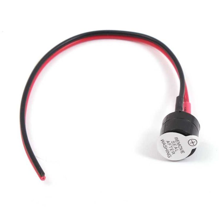 Зуммер 12 Вольт 95 Дб диаметр 29 мм лучший