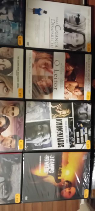 Filmes Dvd Top da ZON Audiovisuais.