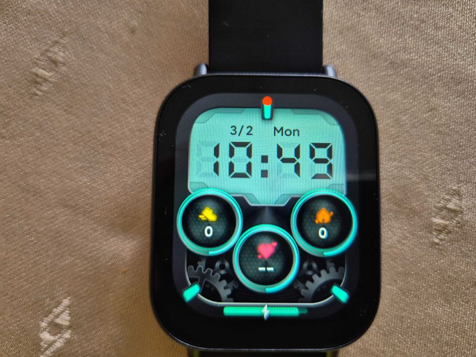 Smartwatch Xiaomi Redmi Watch 5 Active 49mm 5ATM 2" Black Czarny