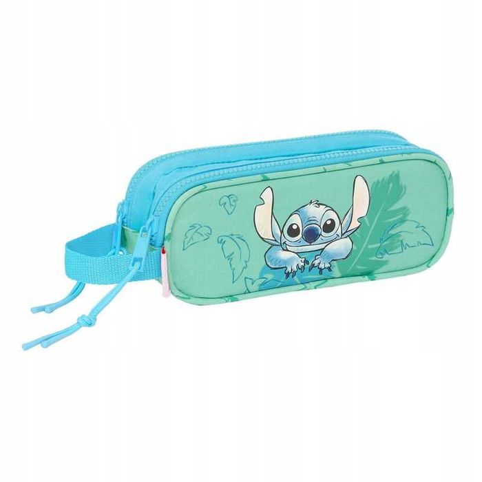 Piórnik Disney - Stitch Aloha (Podwójny) SAFTA
