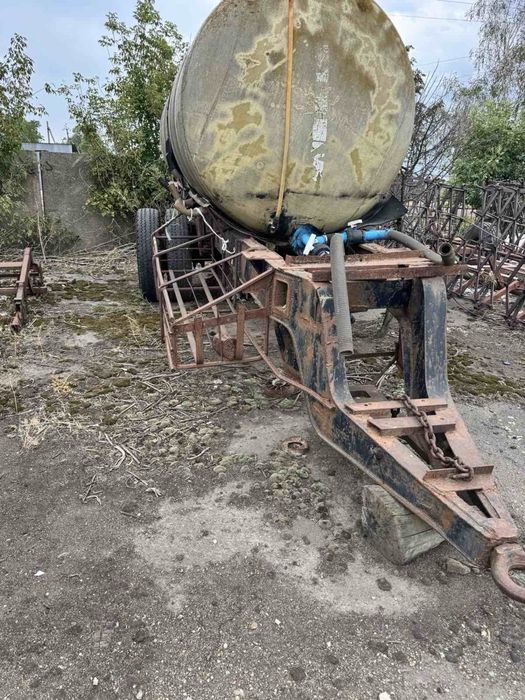 Ємність МЖТ 8 /Бочка РЖТ 8