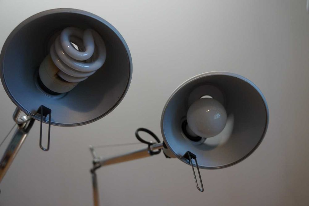 Artemide Tolomeo micro, lampka biurkowa