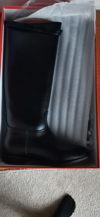 Чоботи Hermes 37-38 розміру