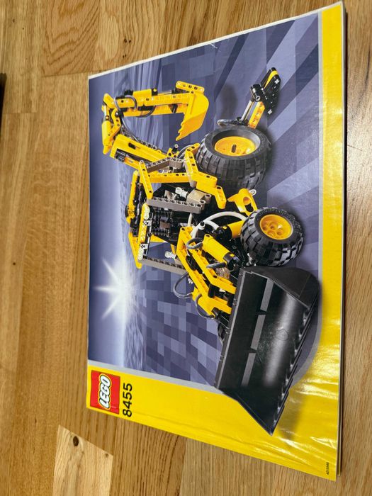 Lego Technic 8455 Koparka Excavator