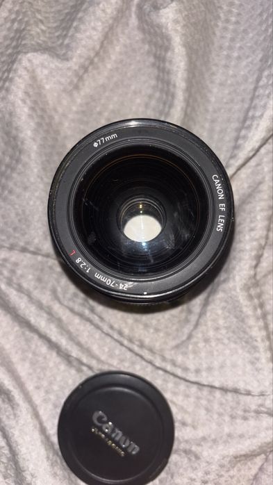 Camera profissional canon usada
