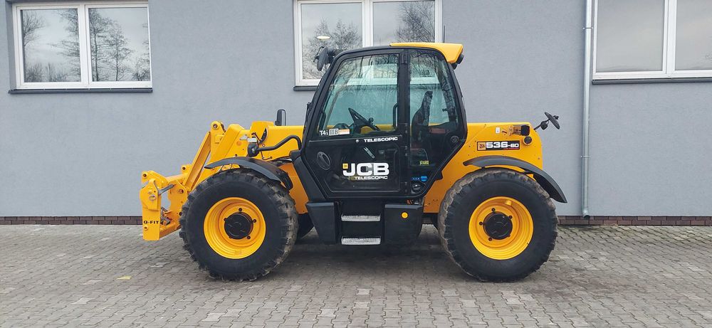 JCB 536-60 AGRI PLUS 2017r Bogata Wersja Klima Ładowarka 6,2m 3,6t