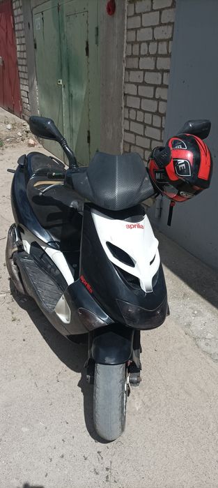 Продам мопед Априлия СР 50 Карб