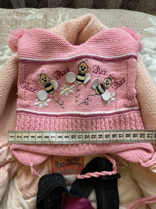 Куртка дитяча зимова 86 р плюс штани рейма 80 р і шапка