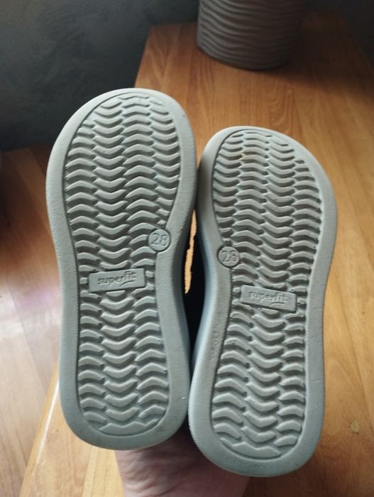 Дитячі кросівки Superfit Cosmo Gore-Tex у темно-синьому кольорі 28 р