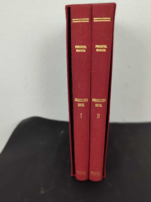 2 Volumes - Arqueologia Naval