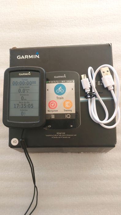 V...GPS Garmin Edge 820