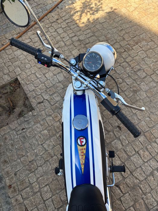 Famel xf 17 Restaurada