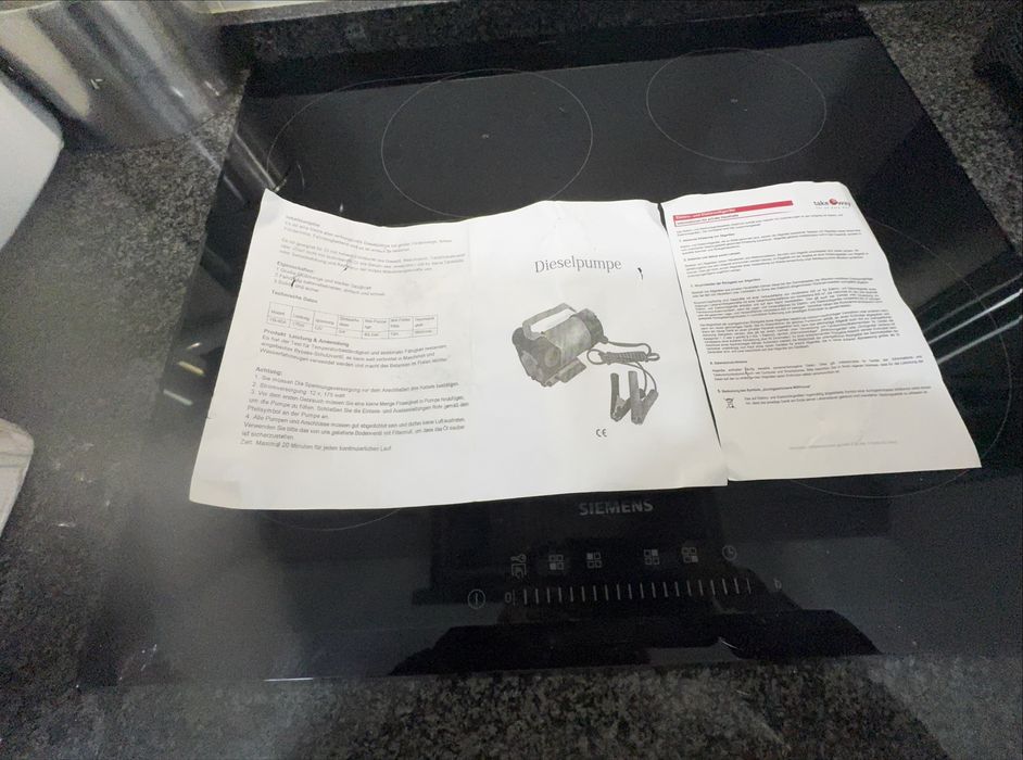 Vende-se Diesel Förderpumpe