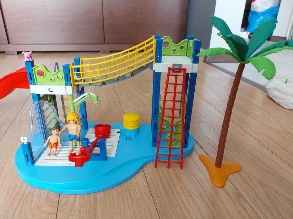 Zestaw playmobil 6670 wodny plac zabaw
