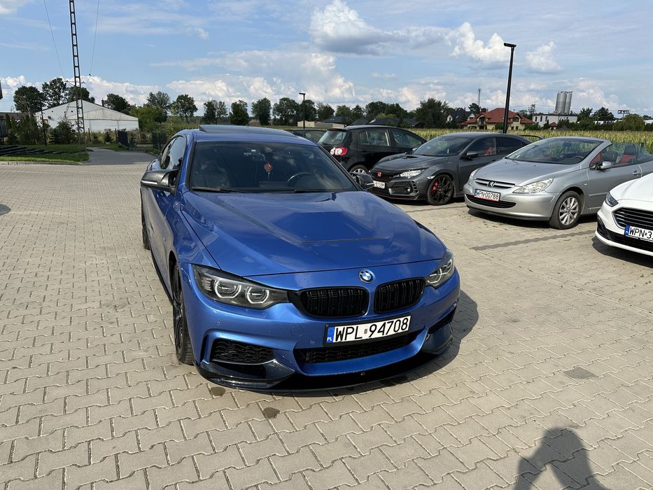 Bmw 440i xDrive F32 Coupe, bogate wyposazenie,niski przebieg.