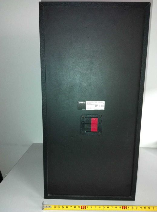 Sony SS-E34 колонка (одна) вінтаж 80-х Німеччина 8 Ом 30/50 Вт
