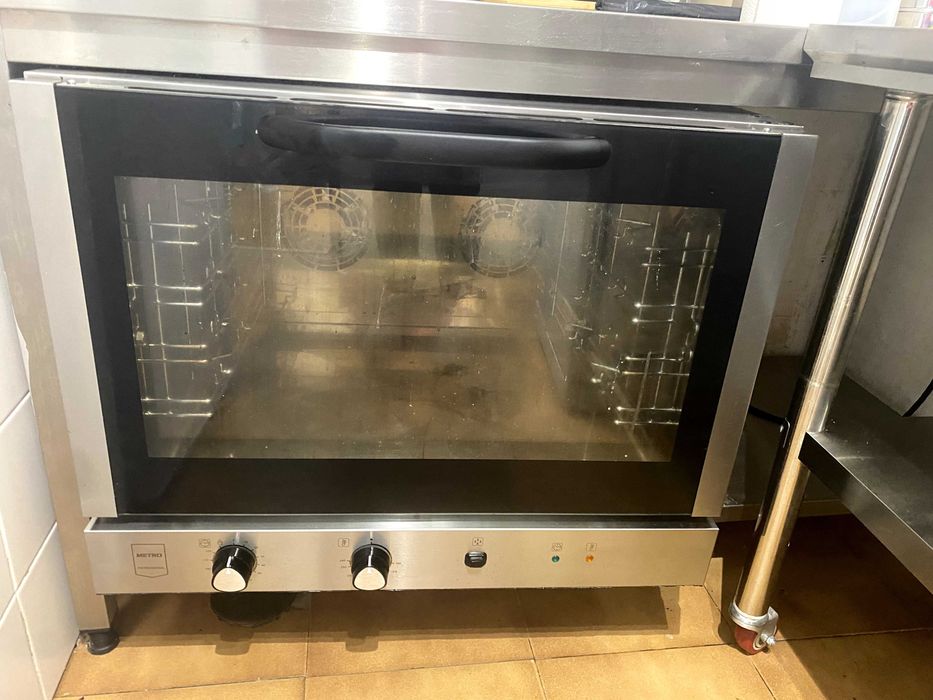 Forno Convector Profissional Monofásico