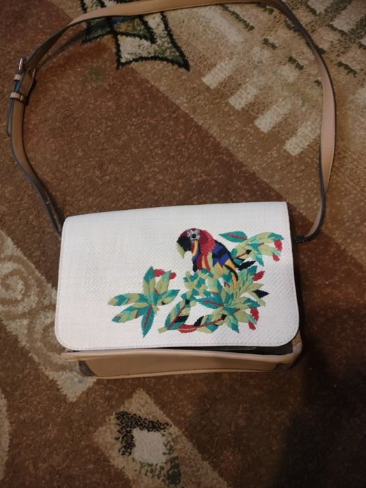 Torebka damska półprzezroczysta