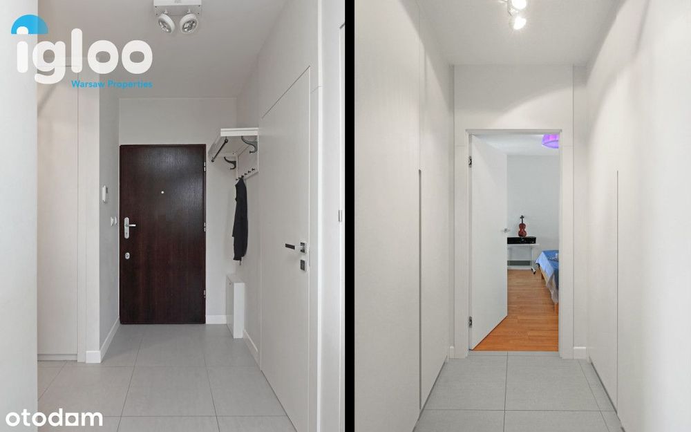 2 pokoju| balkon| Pet Friendly| garaż| blisko parku