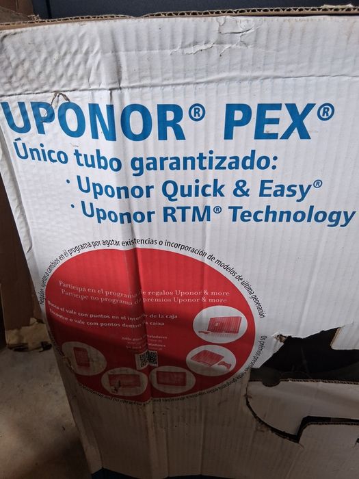 Rolo de tubo PEX 20x1.9