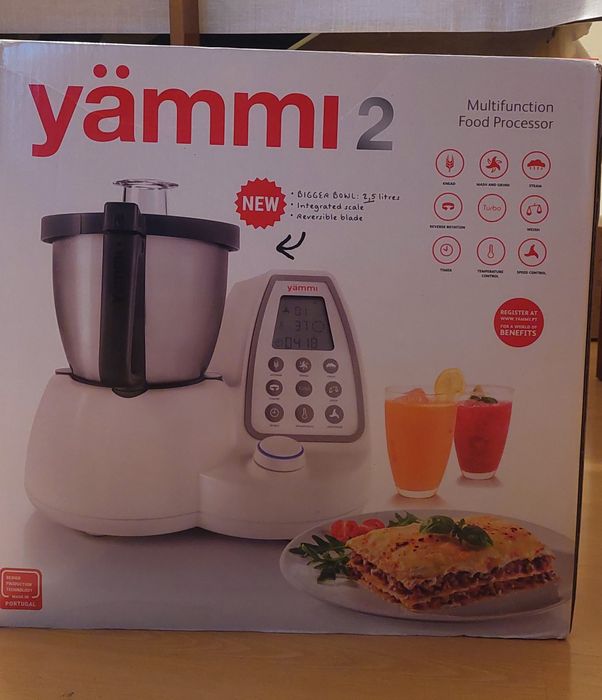 Yammi 2 - robot de cozinha