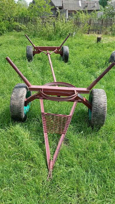 Прицеп, Віз до трактора