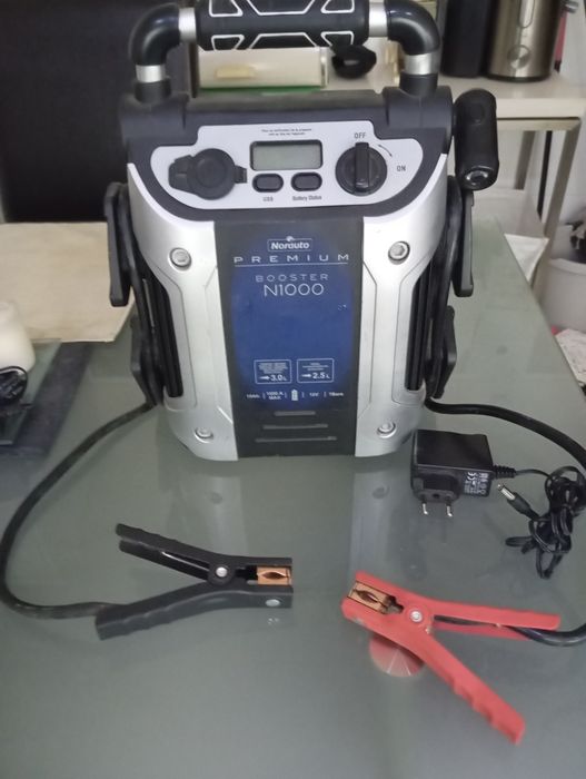 Booster com compressor
